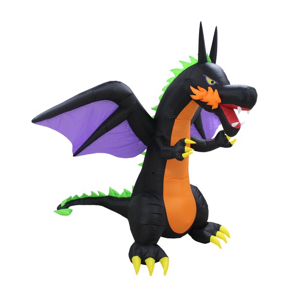 dragon halloween inflatable